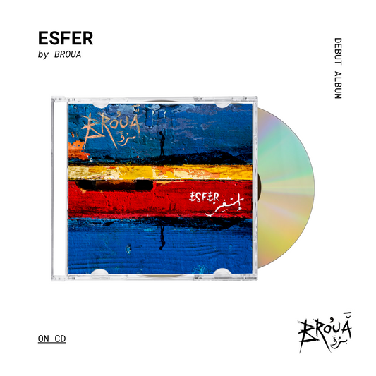 ESFER album - CD